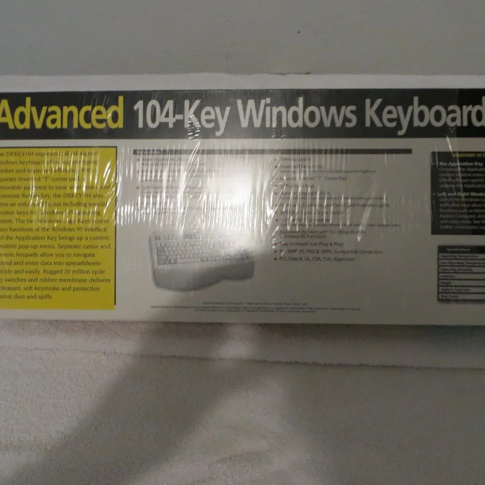 Advanced 104 Key Windows Keyboard - Picture 3 of 4